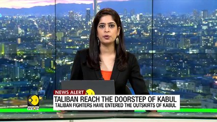 Descargar video: Afghanistan - Taliban enters the outskirts of Kabul _ Taliban says no plans to take Kabul by force