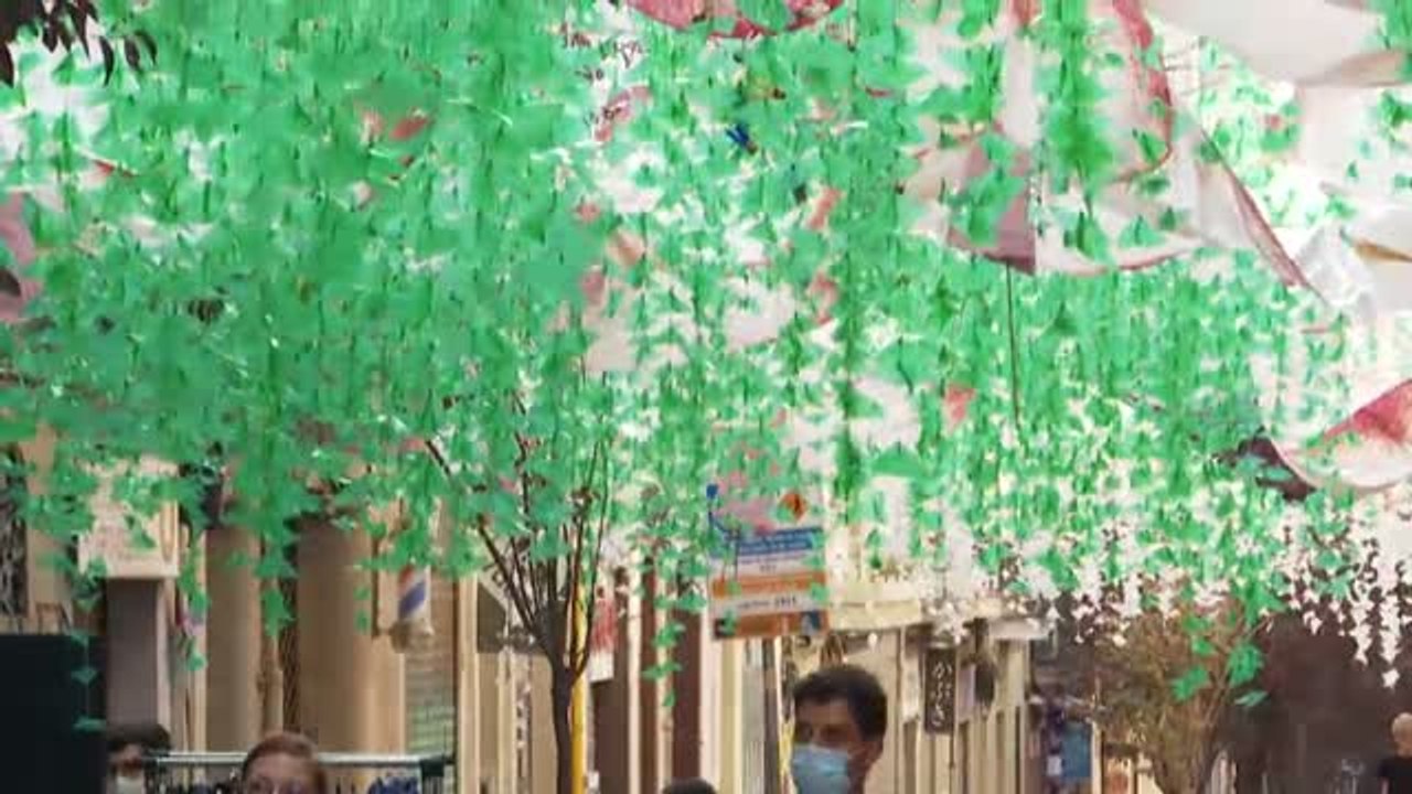 Las fiestas de Gràcia vuelven a las calles de Barcelona