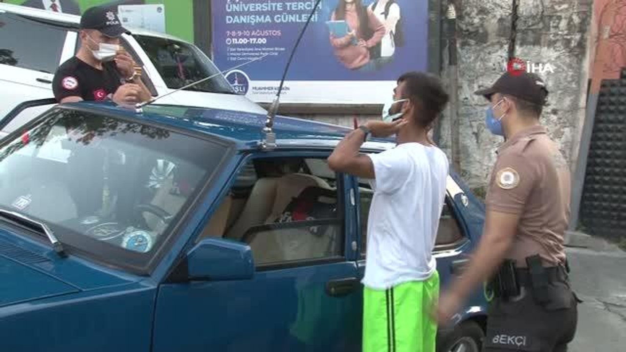 İstanbul'da 35 ilçede eş zamanlı asayiş uygulaması