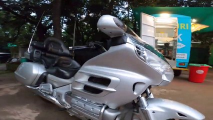 Honda GoldWing, What a bike!