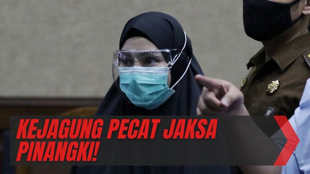Kejagung Pecat Jaksa Pinangki! Begini Dasar Hukumnya