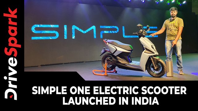 Simple One Electric Scooter Launched In India | 236km Range | Walkaround, Price, Specs, Features