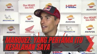 Begini Kata Marquez Soal Insiden Senggolan dengan Aleix Espargaro di MotoGP Styria