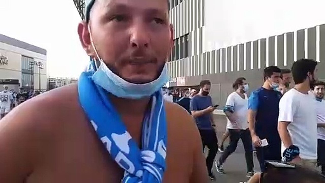 Karim, un Ch'ti venu habiter Marseille, pour vivre près de l'OM