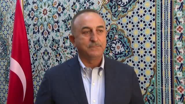 Çavuşoğlu: (Afganistan) Diplomatik misyonlarımızla ilgili gerekli tedbirleri aldık. Kabil Büyükelçiliğimiz faaliyetlerini sürdürüyor