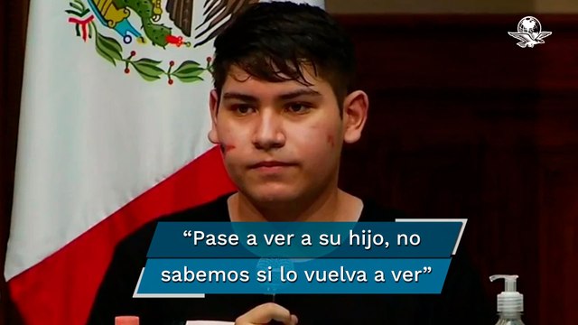 Isaac de 16 años vence al Covid-19, tras 10 días intubado en Nuevo León