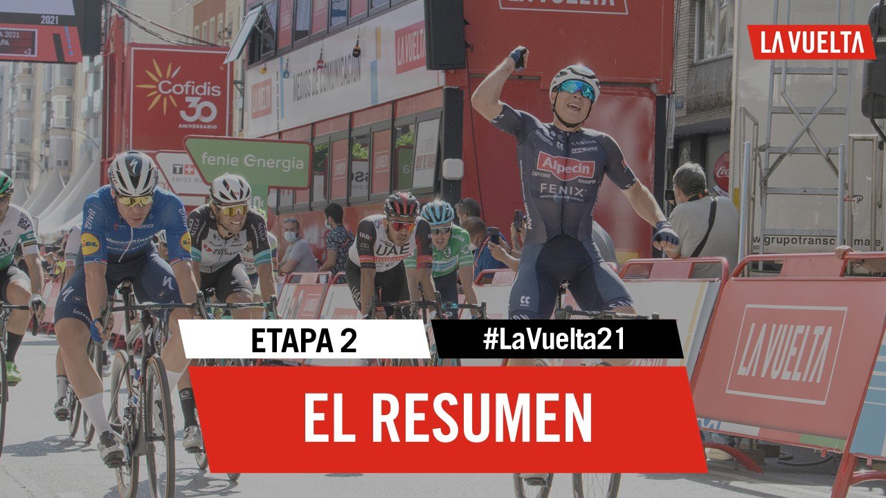 Etapa 2 - El Resumen | #LaVuelta21