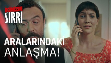 Neva ve Korhan arasındaki anlaşma! - İkimizin Sırrı 2. Bölüm
