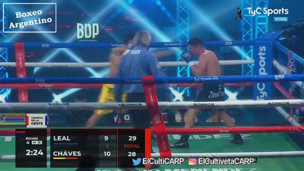 Juan Leal vs Diego Chaves ][ ElCultivetaBOX