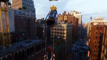 Empire State of Mind [GLEE version] Jay-Z, Alicia Keys Spidey Music Video | Spider-man PS4