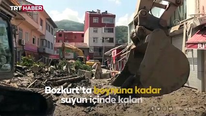Boğazına kadar suyun içinde 16 saat kurtarılmayı bekledi
