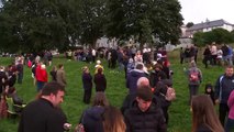 LIVE - Vigil held for victims of the Plymouth shooting