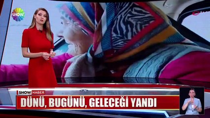 Dünü, bugünü, geleceği yandı