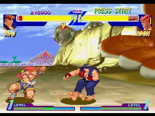 RYU VS ADON MAÇI