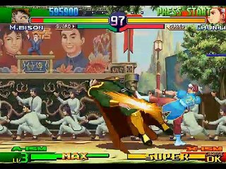 BISON CHUN Lİ YE YENİLİYOR