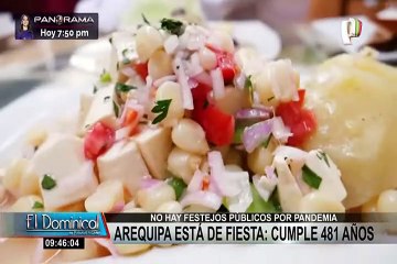 Arequipa celebra a lo grande sus 481 años de fundación