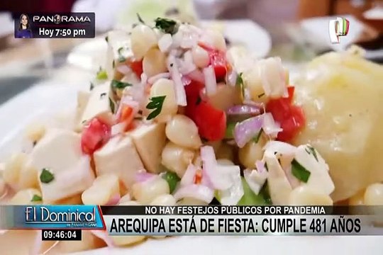 Arequipa celebra a lo grande sus 481 años de fundación