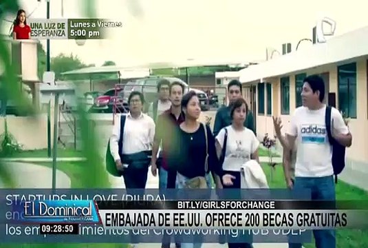 Girls for Change : Embajada de Estados Unidos ofrece 200 becas gratuitas para escolares