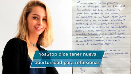 YosStop desmiente agresiones en su contra en penal de Santa Martha Acatitla
