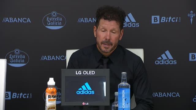 Simeone: Es muy difícil entender lo que es mano y lo que no