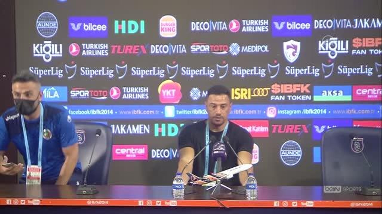 Başakşehir-Alanyaspor maçının ardından - Çağdaş Atan