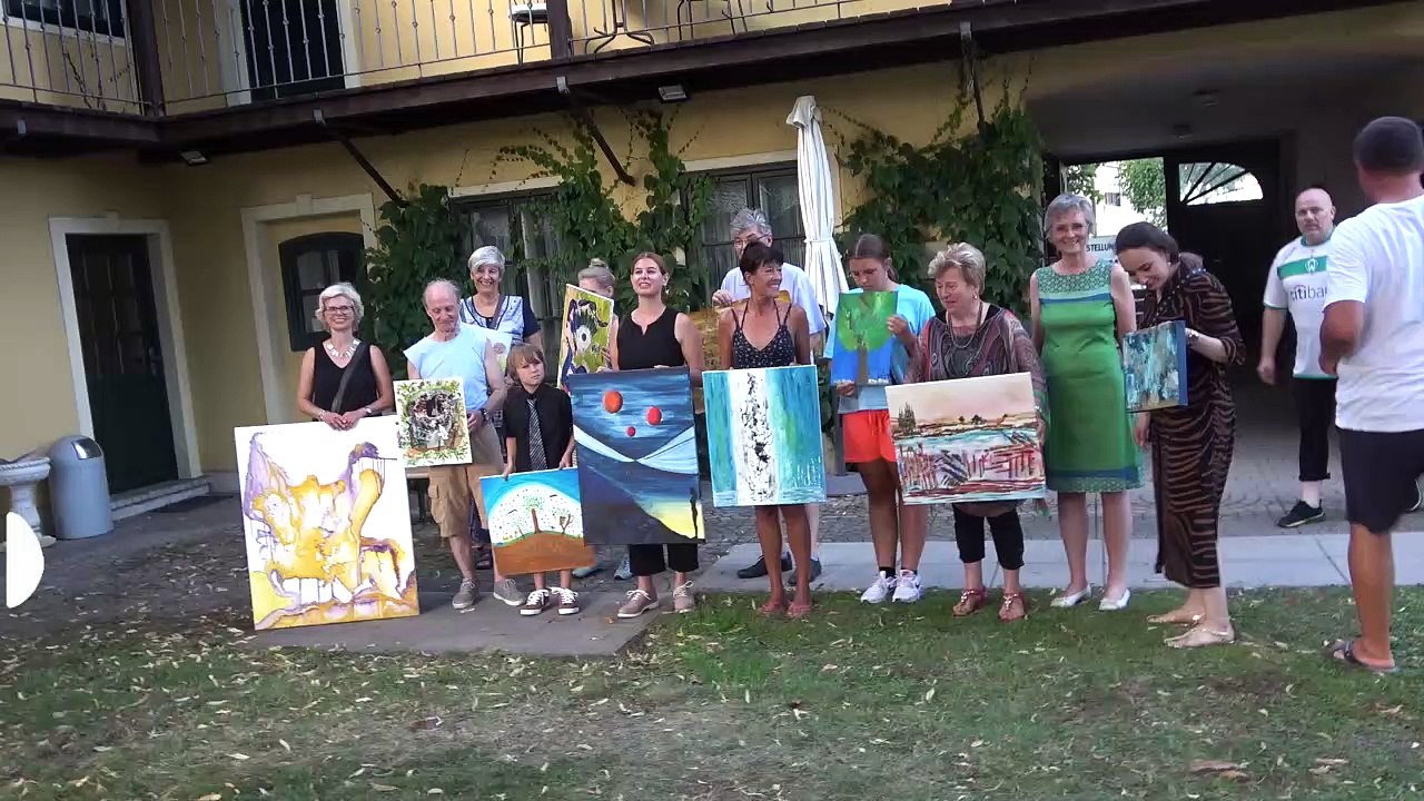 Deutsch Wagram:  Experimentelles Malen - OFFENES ATELIER