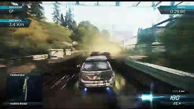 Gara media difficolta con Ford focus RS 500 Telaio leggero e gomme da tracciato