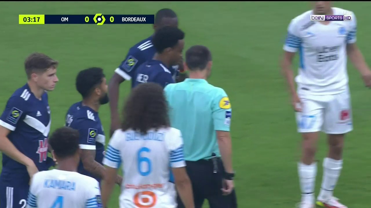 HLTS Ligue 1 Marseille 2-2 Bordeaux