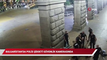 Download Video: Bulgaristan’da polis şiddeti güvenlik kamerasında