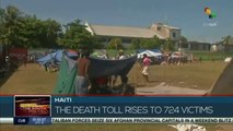 FTS 16:30 15-08: Death toll rises in Haiti after powerful earthquake