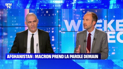 Afghanistan: Emmanuel Macron prend la parole lundi soir - 15/08