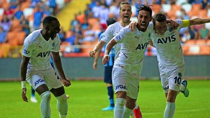 Mesut Özil takımını sırtladı! Fenerbahçe, deplasmanda Adana Demirspor'u 1-0 mağlup etti