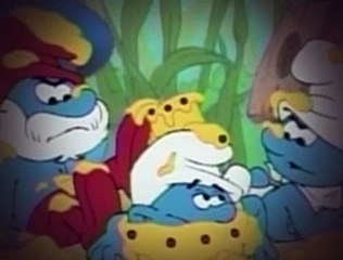 Smurfs S06E62 Reckless Smurfs