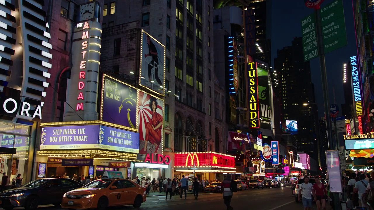 On Broadway Trailer