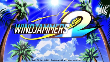 Windjammers 2 - Open Beta Trailer PS5 PS4