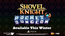 Shovel Knight Pocket Dungeon - Releases Winter 2021 PS4