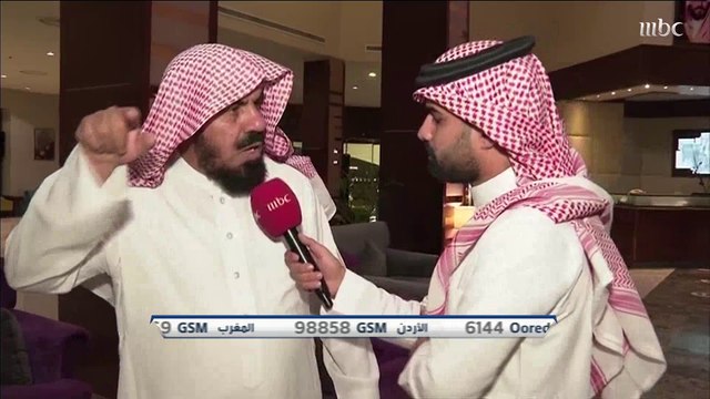 تركي الضبعان رئيس نادي الطائي يتحدث حصريا للصدىويبدي انزعاجه من أزمة مدرب الفريق