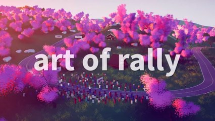 art of rally Xbox and  Game Pass Launch Trailer