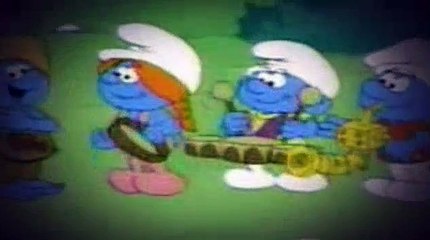Smurfs S07E18 Dancing Bear