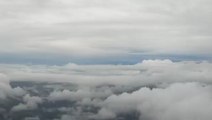 NOAA flyover of Tropical Storm Grace