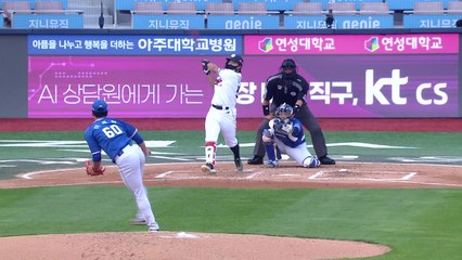 KT, 주말 3연전 싹쓸이...선두 질주 / YTN