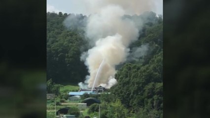 경기 의정부 고산동 1층 주택 전소...다친 사람 없어 / YTN