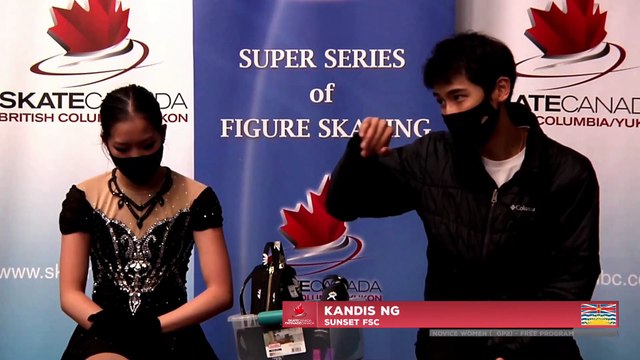 Novice Women Free Group 2 - belairdirect Super Series BC Summer Skate 2021 (49)