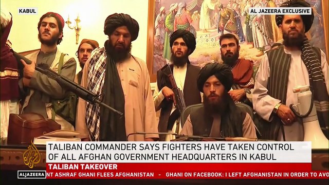 Στα χέρια των Ταλιμπάν το Αφγανιστάν