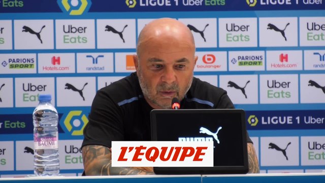 Sampaoli : « On doit apprendre de tout ça » - Foot - L1 - OM