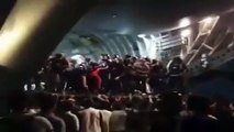 Afghanistan, caos e panico all'aeroporto di Kabul - video