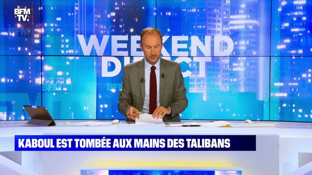 Kaboul tombée aux mains des Talibans (2) - 15/08