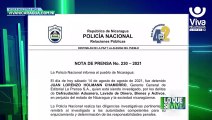 Detenido Juan Holmann Chamorro por delitos de defraudación aduanera y lavado de dinero