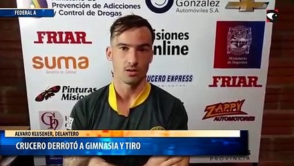 Crucero derrotó a Gimnasia y Tiro