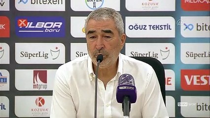 Samet Aybaba: "4-5 pozisyon var, atsak başka yere giderdi"
